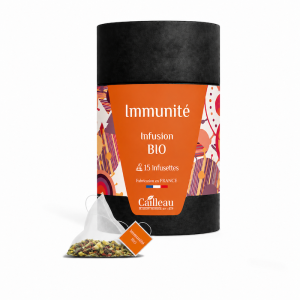 Infusion Immunité BIO – tube de 15 infusettes
