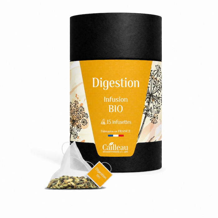 Tube Herbovita Digestion, infusion BIO 15 infusettes